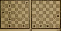 Picture 20 of 34 from Hand book of draughts and backgammon. The draught player's hand book (1852), leaf 104