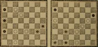 Picture 27 of 34 from Hand book of draughts and backgammon. The draught player's hand book (1852), leaf 109