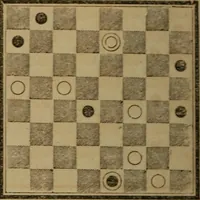 An illustration from Hand book of draughts and backgammon. The draught player's hand book (1852)