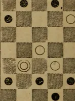 An illustration from Hand book of draughts and backgammon. The draught player's hand book (1852)