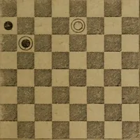 An illustration from Hand book of draughts and backgammon. The draught player's hand book (1852)