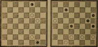 An illustration from Hand book of draughts and backgammon. The draught player's hand book (1852)