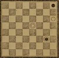 An illustration from Hand book of draughts and backgammon. The draught player's hand book (1852)