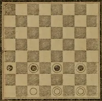 An illustration from Hand book of draughts and backgammon. The draught player's hand book (1852)