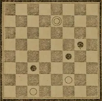 An illustration from Hand book of draughts and backgammon. The draught player's hand book (1852)