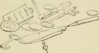 An illustration from Handbook of drawing (1880)