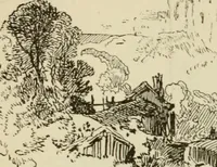 An illustration from Handbook of drawing (1880)