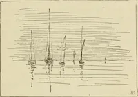 An illustration from Handbook of drawing (1880)