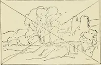 An illustration from Handbook of drawing (1880)