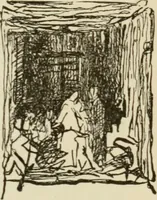 An illustration from Handbook of drawing (1880)