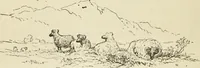 An illustration from Handbook of drawing (1880)