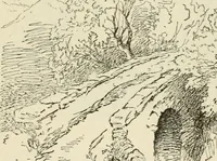 An illustration from Handbook of drawing (1880)