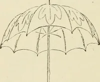 An illustration from Handbook of drawing (1880)