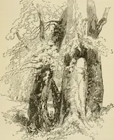 An illustration from Handbook of drawing (1880)