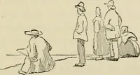 An illustration from Handbook of drawing (1880)