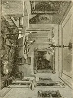 An illustration from Handbook of drawing (1880)