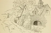 An illustration from Handbook of drawing (1880)