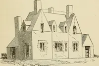 An illustration from Handbook of drawing (1880)