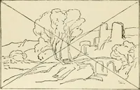 An illustration from Handbook of drawing (1880)