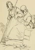 An illustration from Handbook of drawing (1880)