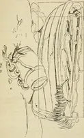An illustration from Handbook of drawing (1880)