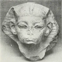 An illustration from A handbook of the Egyptian rooms .. (1918)