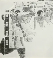 An illustration from A handbook of the Egyptian rooms .. (1918)