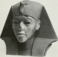 An illustration from A handbook of the Egyptian rooms .. (1918)