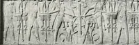 An illustration from A handbook of the Egyptian rooms .. (1918)