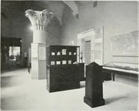 An illustration from A handbook of the Egyptian rooms .. (1918)