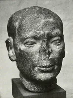 An illustration from A handbook of the Egyptian rooms .. (1918)