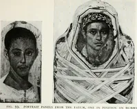An illustration from A handbook of the Egyptian rooms .. (1918)
