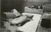An illustration from A handbook of the Egyptian rooms .. (1918)