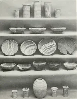 An illustration from A handbook of the Egyptian rooms .. (1918)