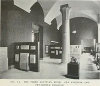 Picture 21 of 76 from A handbook of the Egyptian rooms .. (1918), leaf 65