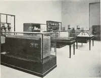 An illustration from A handbook of the Egyptian rooms .. (1918)