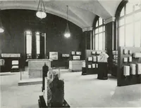 An illustration from A handbook of the Egyptian rooms .. (1918)