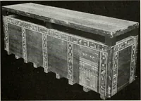 An illustration from A handbook of the Egyptian rooms .. (1918)