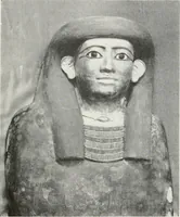 An illustration from A handbook of the Egyptian rooms .. (1918)