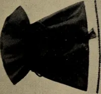 An illustration from A handbook of elementary sewing (1915)