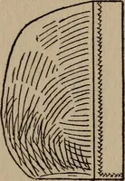 An illustration from A handbook of elementary sewing (1915)