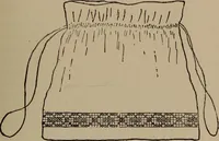 An illustration from A handbook of elementary sewing (1915)