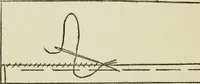 An illustration from A handbook of elementary sewing (1915)