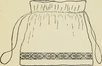 An illustration from A handbook of elementary sewing (1915)