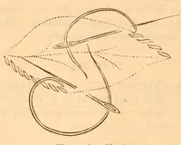An illustration from Hand-book of embroidery; (1880)