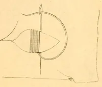 An illustration from Hand-book of embroidery; (1880)