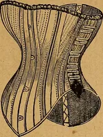 An illustration from Hand book of games and pastimes : a manual for parlor and lawn, comprising a choice collection of parlor games, tricks, dialogues, tableaux, ruler for lawn tennis, calls for dancing, palmistry, etc., etc (1887)