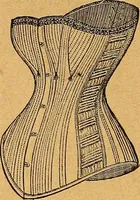 An illustration from Hand book of games and pastimes : a manual for parlor and lawn, comprising a choice collection of parlor games, tricks, dialogues, tableaux, ruler for lawn tennis, calls for dancing, palmistry, etc., etc (1887)