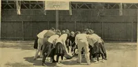 An illustration from A handbook of games and programs for church, school, and home (1922)