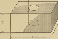 An illustration from A hand book of general instruction for mechanics, containing useful rules and memoranda for practical men (1907)